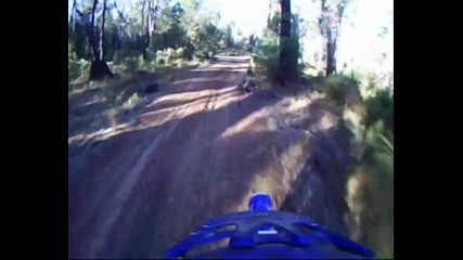 feral demons pt2 Yz 250 and Kx 85 helmet cam 