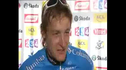 Маркос Бургарт Спечели 18тия Етап От Тура