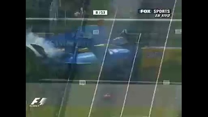 Alonso Kaboooom Monza 2006 F1 - replay