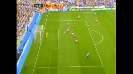 Gary Neville Foul For Penalty