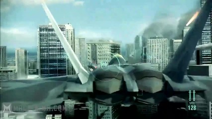 Ace Combat Assault Horizon Tgs 2010 Trailer [hd]