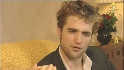 Rob Pattinson - Interview for Gmtv 