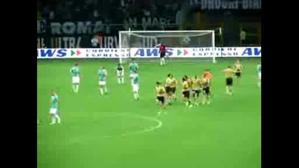 Шампионска лига 2008: Ювентус - Артмедия 4:0