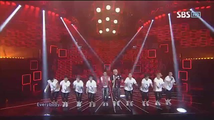 (hd) Jj Project - Bounce ~ Inkigayo (17.06.2012)