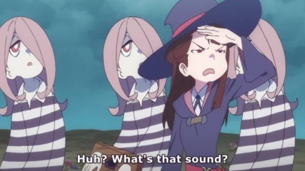 Little Witch Academia (tv) Episode 8