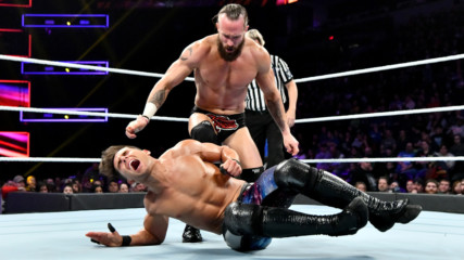 Noam Dar vs. Mike Kanellis: WWE 205 Live, Nov. 28, 2018