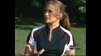 Jennifer Lopez - Triathlon Training (2008)