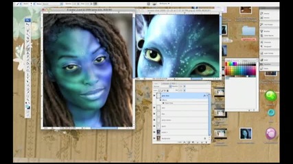 Avatar Photoshop edition 