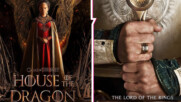 "Домът на дракона" или "Властелинът на пръстените: Пръстените на силата"? Феновете са раздвоени