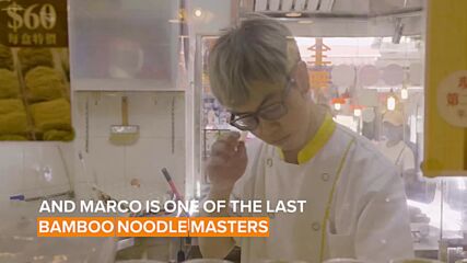 Meet one of the last bamboo noodle master