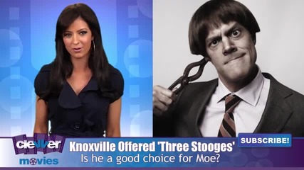 Johnny Knoxville Offered Moe Role In The Three Stooges 