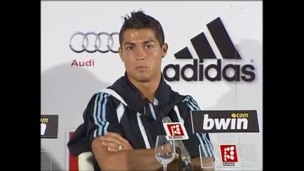 Cristiano Ronaldo Press conference