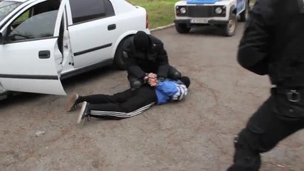 Полицеиска акция !