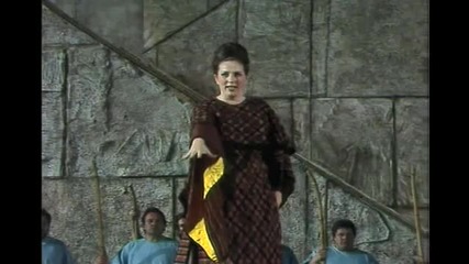 Гена Димитрова - Верди: Набуко- Ария и кабалета на Абигайл из 2 - ро действие - Арена ди Верона