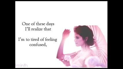 Selena Gomez and The Scene - Ghost Of You 