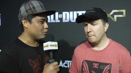 Call of Duty Xp 2011: Call of Duty: Modern Warfare 3 - Interview Nick Swardson