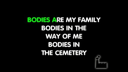 Bodies - In Style Of Robbie Williams - Karaoke 