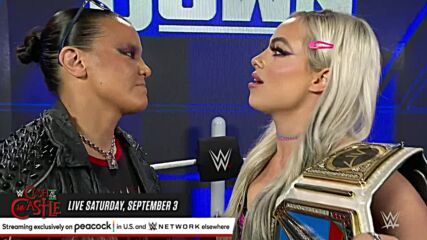 Liv Morgan and Shayna Baszler promise to rip off each other’s appendages: SmackDown, Sept. 2, 2022