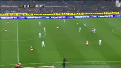Roma - Lazio 1 - 0 