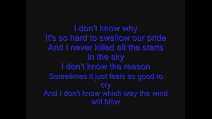 Thousand Foot Krutch - All I Need To Know Lyrics