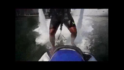 Страхотно изживяване! - Water Jet Pack Get High with Jetlev