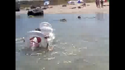 na plaja