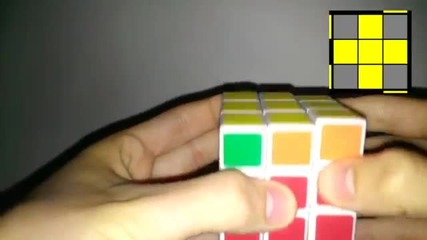 Урок: Oll с 2 погледа. Кубчето на Рубик (напреднали)