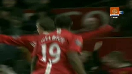 Manutd 2 - 1 Tottenham Berbatov