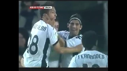 Барселона - Валенсия 2 - 1 16.10.10. 