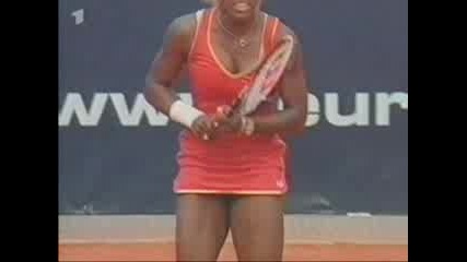 S. Williams German Open.