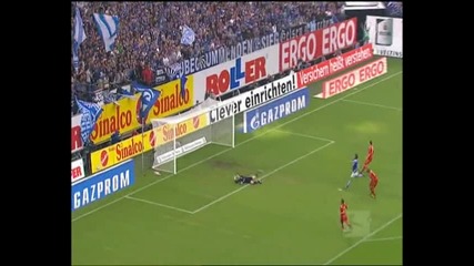 18.09 Най - интересното от мача Шалке 04 - Байерн Мюнхен 0 - 2