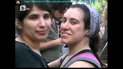 ! #[_ 06.11.2011 - Пищен гей парад в Буенос Айрес в подкрепа на транссексуалните. _] #!