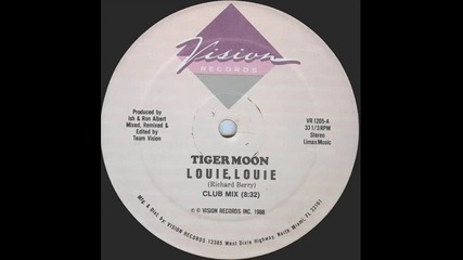 tiger moon--louie louie [1988 club mix]