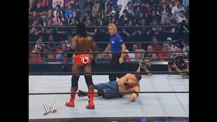 John Cena vs Booker T Summerslam 2004
