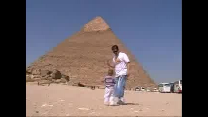 Айс,  Елена & Гошко - Египет / 2009 год.