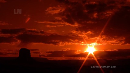 Monument Valley Timelapse Sunset Hd (2009) Usa