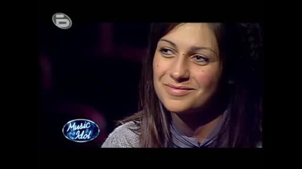 Music Idol 3 ** Дарина отпада от Мi3 **