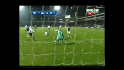 30.11.10 Уест Хям - Манчестър Юнайтед 4:0