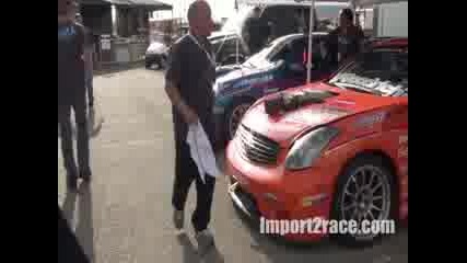 Drift Nissan 350z