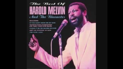 Harold Melvin The Blue Notes - Dont Leave Me This Way 