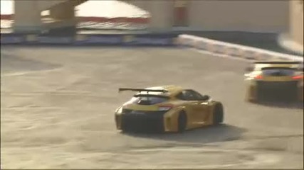 Mu7ko Renault Roadshow at Burj Dubai (hq)