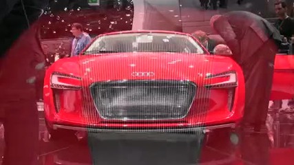 Audi E - Tron Concept 2009 Frankfurt Auto Show - Car