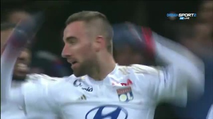 Дардер клъвна ПСЖ за 2:0 точно преди почивката