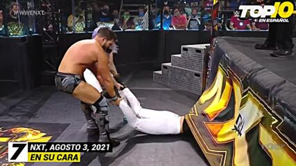 Top 10 Mejores Momentos de NXT: WWE Top 10, Ago 3, 2021