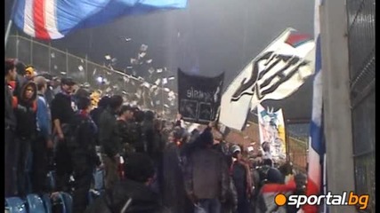 Cska Ultras In Bucuresti