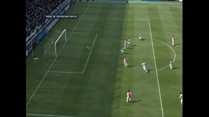 Celtic - Ajax goal G.hooper (fifa12)