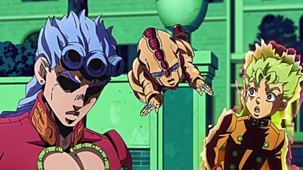 Jojo no Kimyou na Bouken Golden Wind Episode 13.5