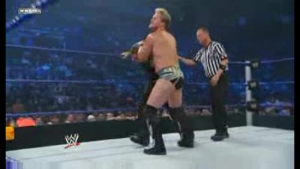Wwe 08.05.09 Jeff Hardy vs Chris Jericho [ Edge Comentary ] 1/2