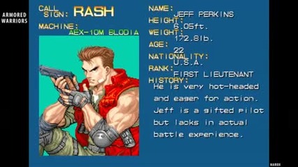 Armored Warriors,  arcade beat em up,  1994