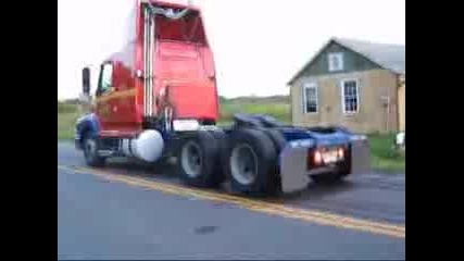 Big Truck Burnout